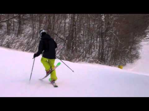 Kobe B and the Magic Man Hit the Slopes