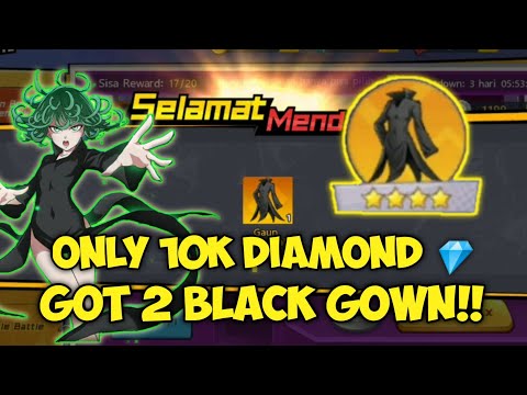 Gacha Claw Machine [ Black Gown Tatsumaki ] Keepsake *4 - One Punch man The Strongest