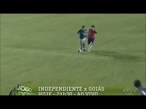 Goiás 2 x 0 Independiente (Copa Sul-Americana 2010)