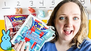 RATING 2025 EASTER PEEP FLAVORS 🐥💛 (Dr Pepper, Blue Raspberry, Rice Krispie plus 6 more)