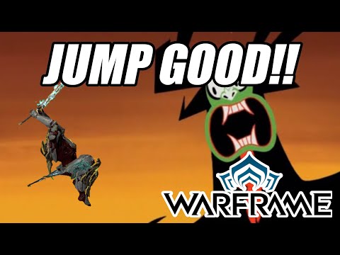 Fun movement tech in Warframe!