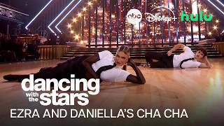 Ezra Frech and Daniella Karagach Viral Hits Night Cha Cha | Dancing with the Stars