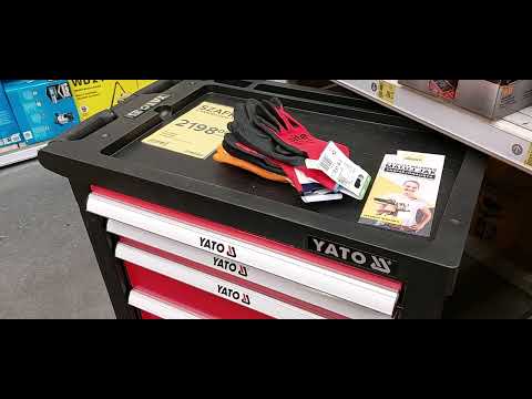 😊 Marzenie  warsztatu 📌🛠🔧🔩 Szafa na narzędzia 177szt  YATO  YT-55300