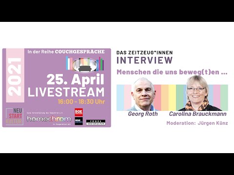 Couchgespräche - Menschen, die uns beweg(t)en