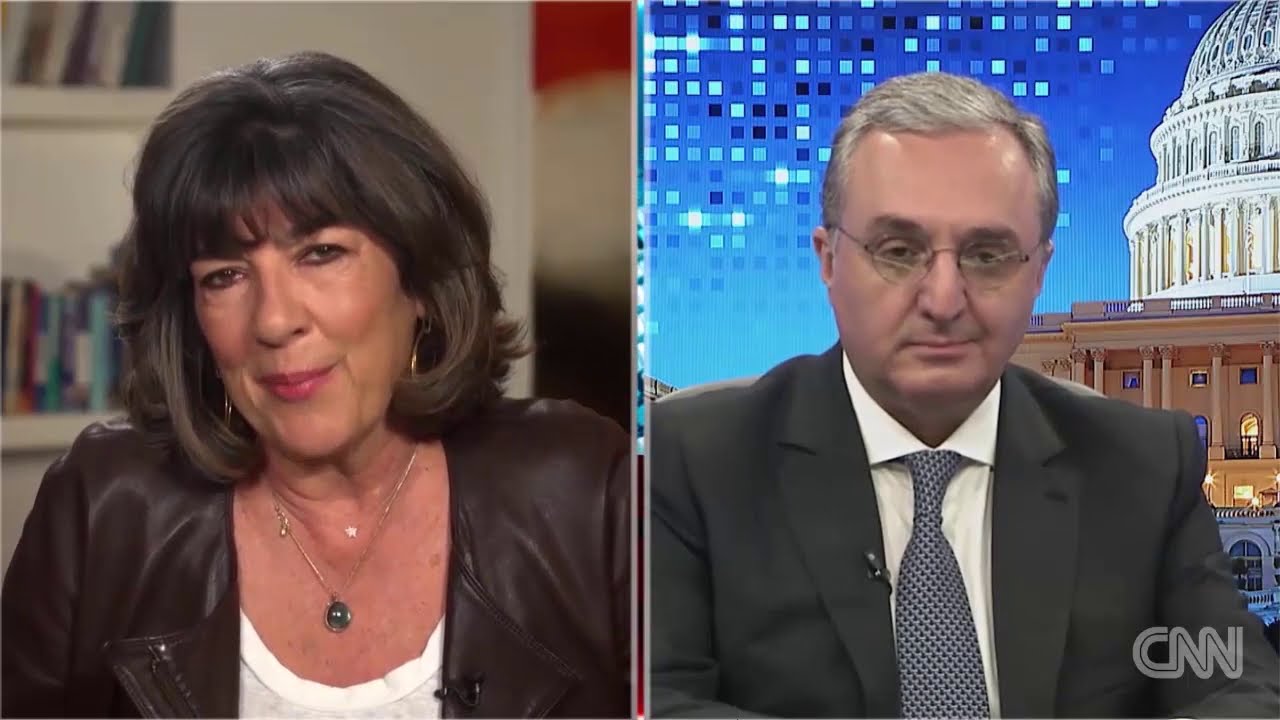 ԱԳ նախարար Զոհրաբ Մնացականյանի հարցազրույցը CNN-ի «Amanpour»հեռուստածրագրին