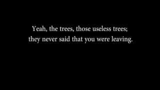 Pulp - The Trees Lyrics