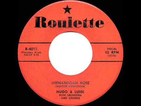 1957 HITS ARCHIVE: Shenandoah Rose - Hugo & Luigi