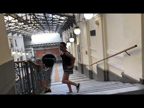 2019 06 14 Naples Italy funicular 1