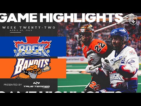 Toronto Rock vs Buffalo Bandits | Game Highlights