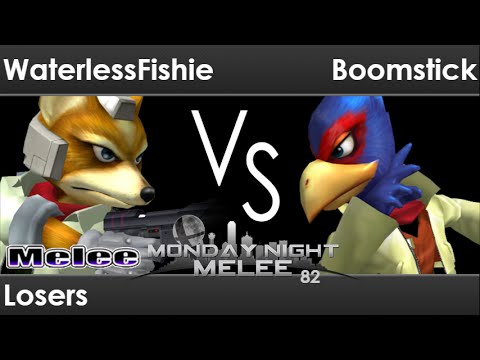 MNM 82 - FX | WaterlessFishie (Fox) vs Boomstick (Falco) Losers - Melee