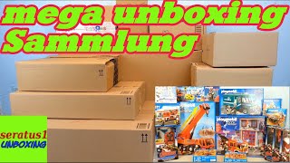 mega unboxing Videosammlung Playmobil auspacken seratus1 unboxing