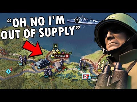 The PERFECT Operation Overlord?! Unity Of Command II Gameplay