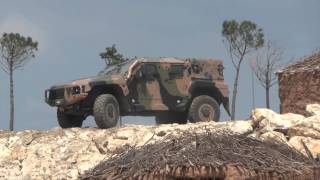 Eurosatory 2014 Thales Hawkei highly mobile highly