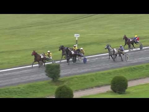 8. dostih - Handicap Horse Sports s.r.o. - klusáci Chuchle Arena Praha 20. 6. 2020