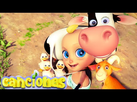 🐮La Vaca Lechera | CANCIONES INFANTILES | LooLoo | canciones para bebés