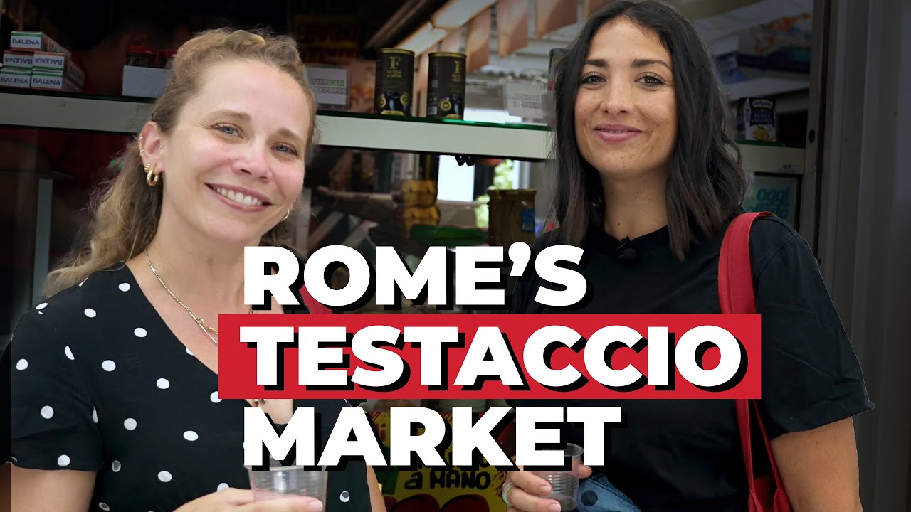 Uncover the allure of Rome's Testaccio Market: Your quintessential guide.