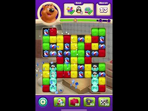 TOON BLAST Levels 2708 - 2714 [No Boosters]