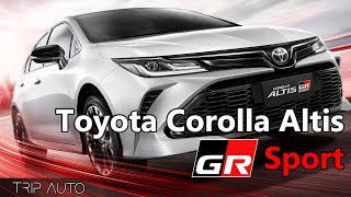 2022 Toyota Corolla Altis GR Sport Review | SPORTY Style with Everyday Comfort!