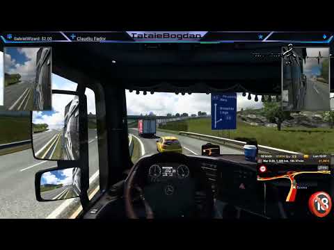 🔞SCS / MP/ Actros MP4 /  🔞