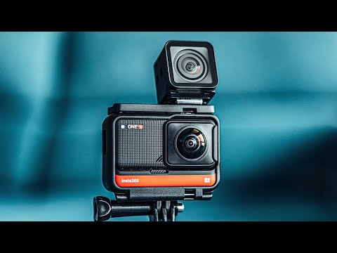 INSTA360 ONE R TWIN EDITION IN-DEPTH REVIEW! THE BEST ACTION CAM OF 2020? Footage, Options and more