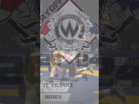 Ahmet Yilmaz - Idris Ibaev (#wrestling #burghausen #ringen #drb #uww #svwackerburghausen