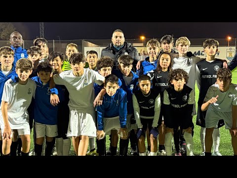 Goal by Axel vs C.D. Avance sub-13