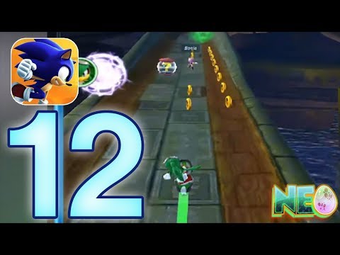 Sonic Forces: Gameplay Walkthrough Part 12 - Trophy Pushing! (iOS, Android)