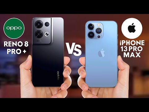 Oppo Reno 8 Pro Plus Vs iPhone 13 Pro Max Full Comparison ⚡ Which one is Best
