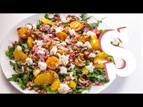 Rainbow salad recipe - 3 meal plan (lunch)