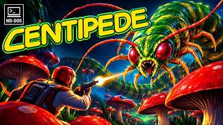 Centipede - PC MS-DOS (Gameplay)