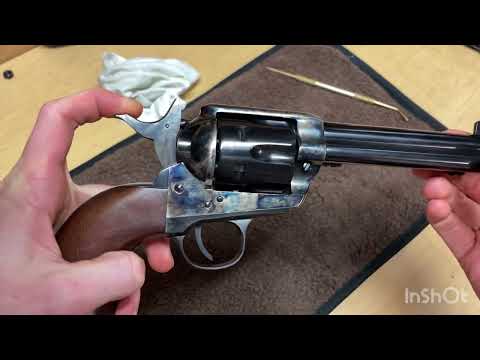 Cimarron U. S.  Cavalry Henry Nettleton Colt SAA