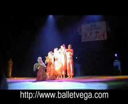 www.ballet-vega.com - indian dance
