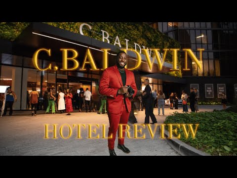 An Official C. Baldwin Hotel Review | Room Tour | Rosalie Food Review