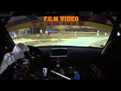 CameraCar Rally delle Colline 2011 Sousa - Mancini Peugeot 207 Super 2000 1° Assoluti