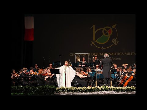 Inno dell'Aeronautica Militare Italiana - Soprano Gabriella Selvaggio