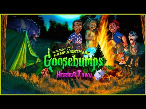 KC Plays! - Goosebumps HorrorTown | Welcome to Camp Nightmare Event