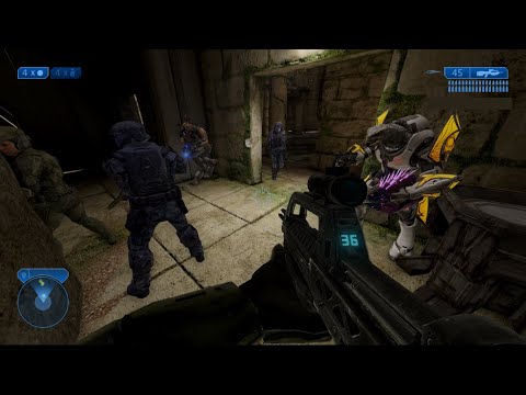 Regret with Covenant Allies | Halo 2 Anniversary Mod