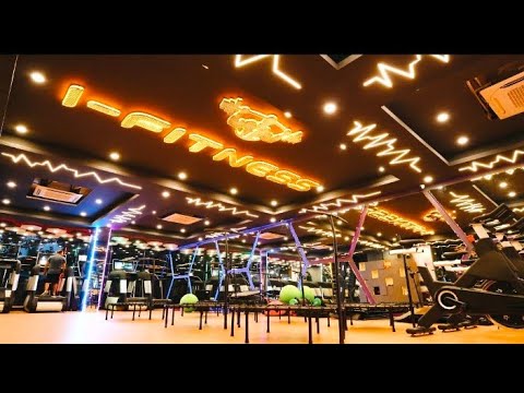 Posh Gym Interiors at BTM Layout | I-Fitness Vitality Studio | Customer Review