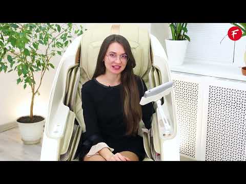 Обзор на массажное кресло FUJIMO PEGASUS PRO F777
