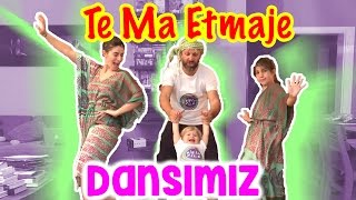 Dans | Fatih Bogalar ft. Ahmet Binali - Te Ma Etmaje | Bizim Aile Eğlenceli Çocuk Videoları