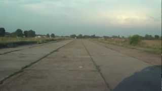 preview picture of video 'Аэротдром АХР Березань состояние на 10.05.2012'
