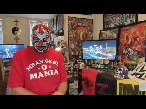 AEW DOUBLE OR NOTHING 2023 MEGARANT! Includes coverage of the entire week of wrestling in Las Vegas!