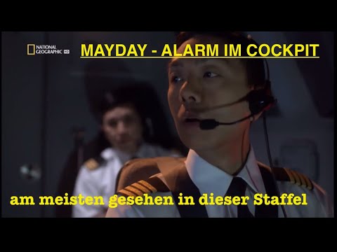 Mayday Alarm im Cockpit - Vom Taifun verweht - #mayday 
