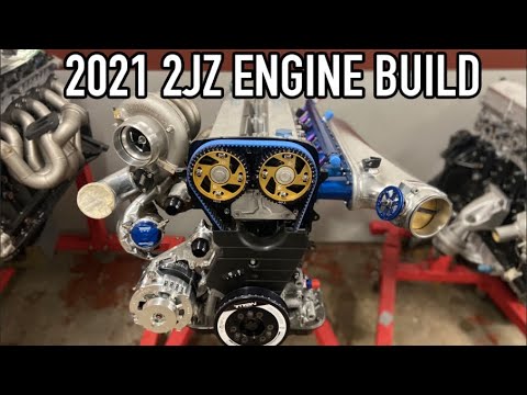 Full 2JZ Engine Build for The Ultimate S-Chassis