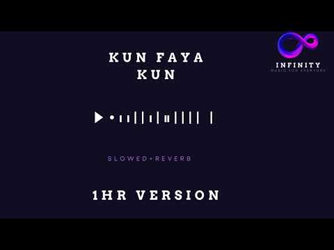 Kun faya kun (slowed+reverb) lofi 1 hour version A.R Rahman, Mohit Chauhan #trending #yt #ytviral