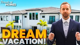 ULTRA LUXURY 10-Bedroom Vacation home in Reunion, FL | Parade of Homes
