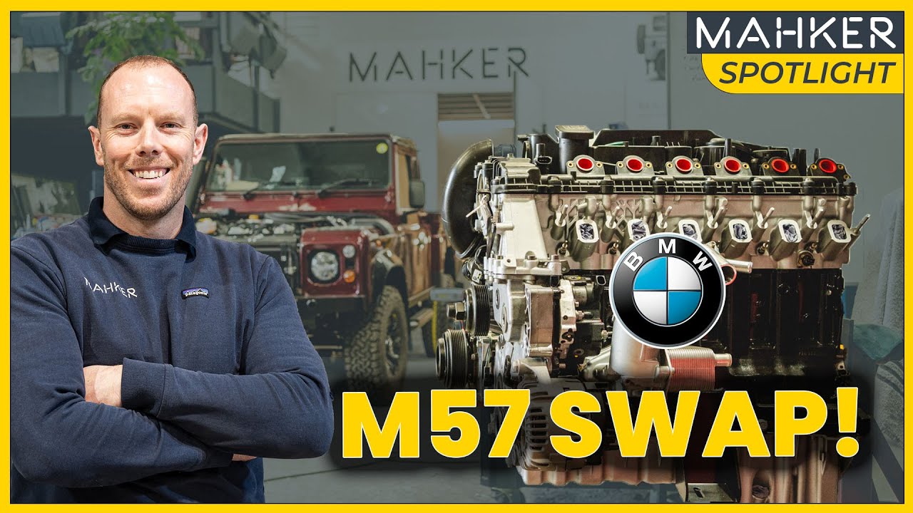 M57 Power for Your Defender: A Comprehensive Swap Guide || Mahker 4x4