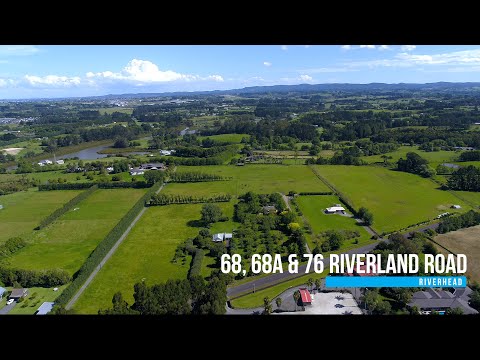 68 & 68a Riverland Road, Riverhead, Auckland, 4房, 3浴, Lifestyle Property