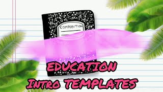 Download lagu EDUCATION INTRO TEMPLATES (NO TEXT) mp3