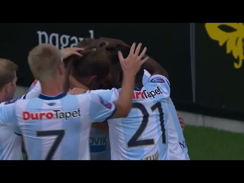 Bertilssons show - grundlurar backarna och gör 1-0 - TV4 Sport